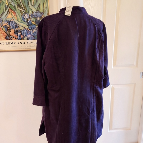 Christie & Jill, Eddie Bauer, CJ Banks, lot of 4 womens shirts size 20W or 2X - Picture 6 of 12